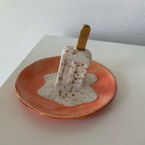 Anthropologie Ring/trinket dish